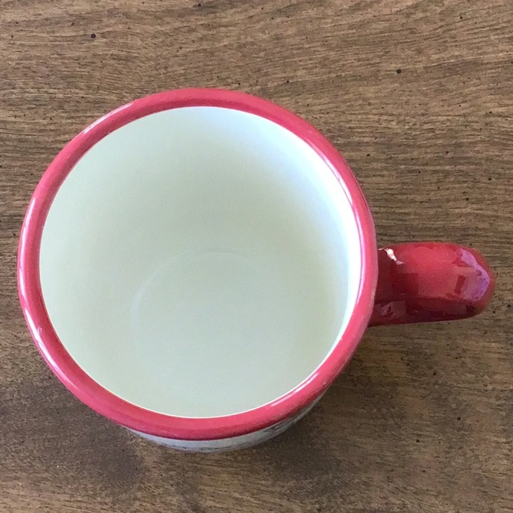 Sur La Table Christmas mug